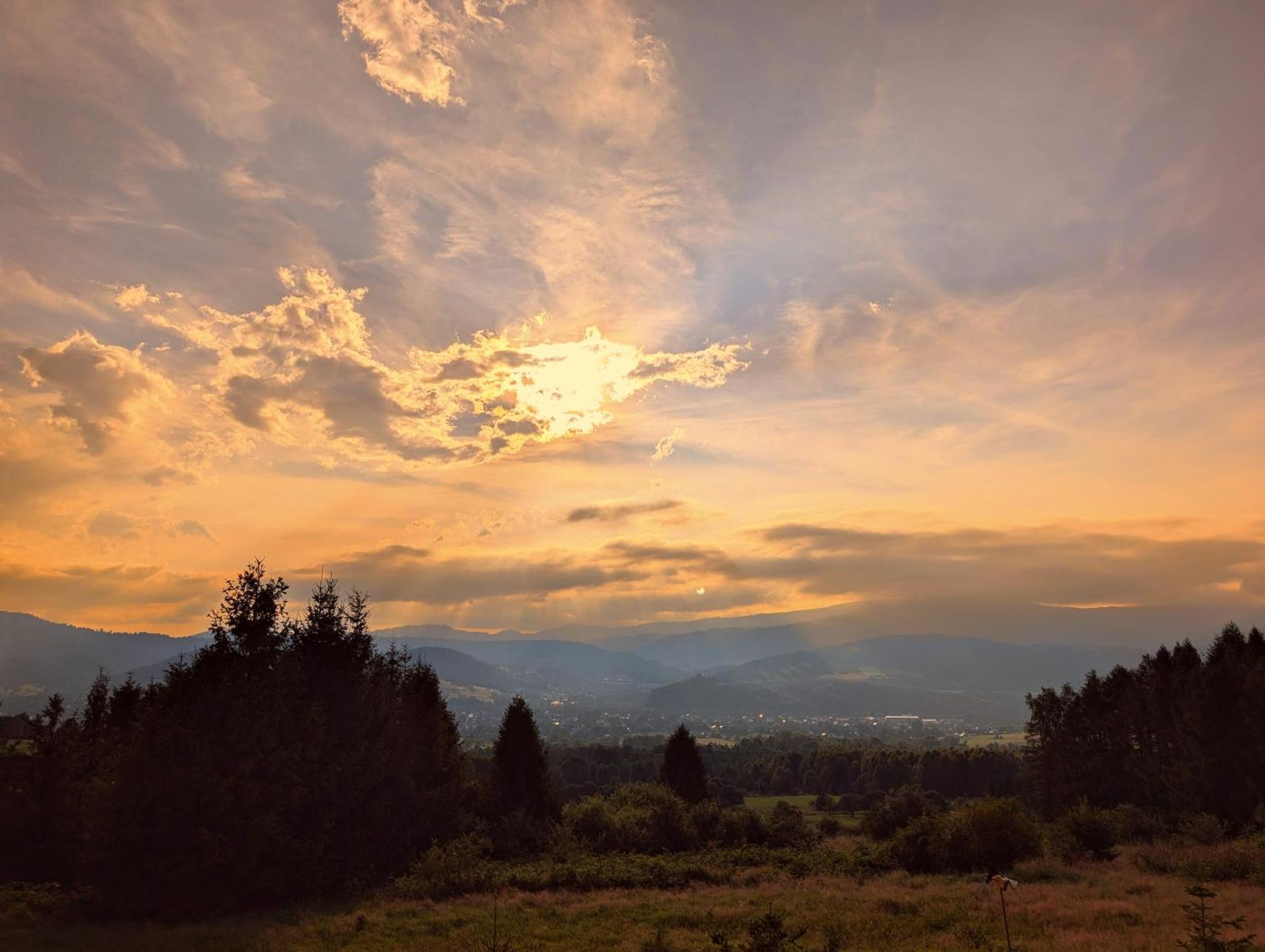 Villa Beskid Мілювка Екстер'єр фото