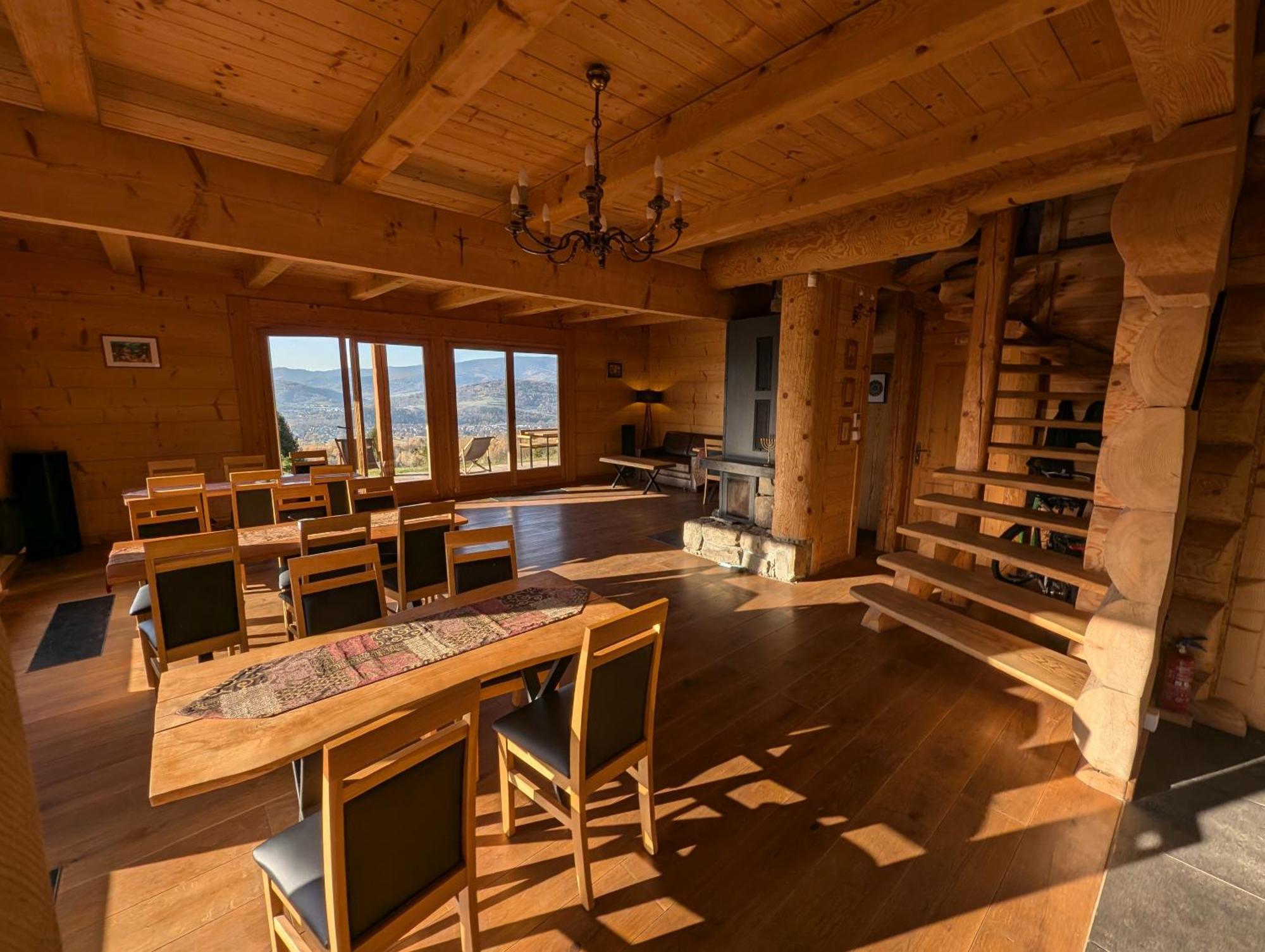 Villa Beskid Мілювка Екстер'єр фото