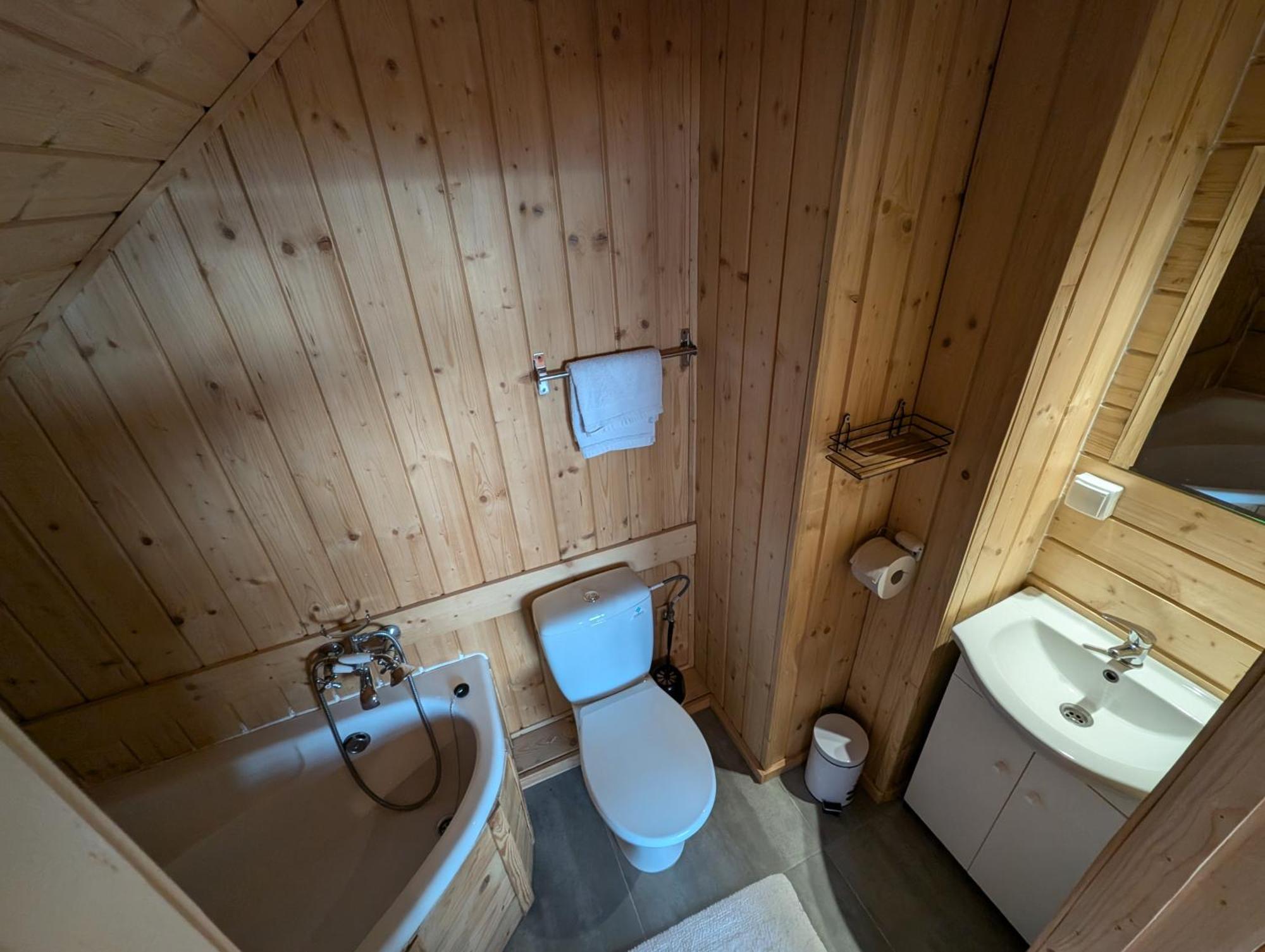 Villa Beskid Мілювка Екстер'єр фото