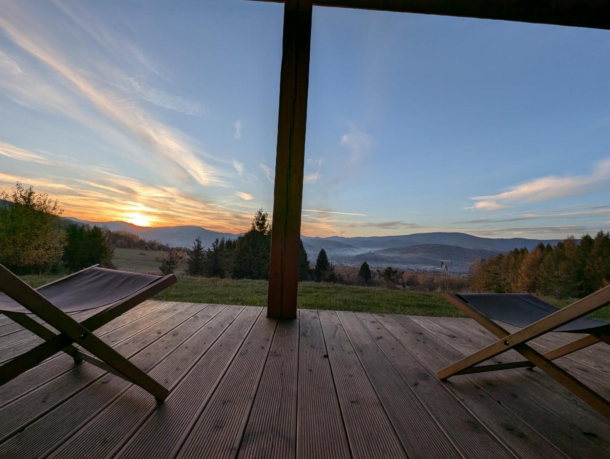 Villa Beskid Мілювка Екстер'єр фото