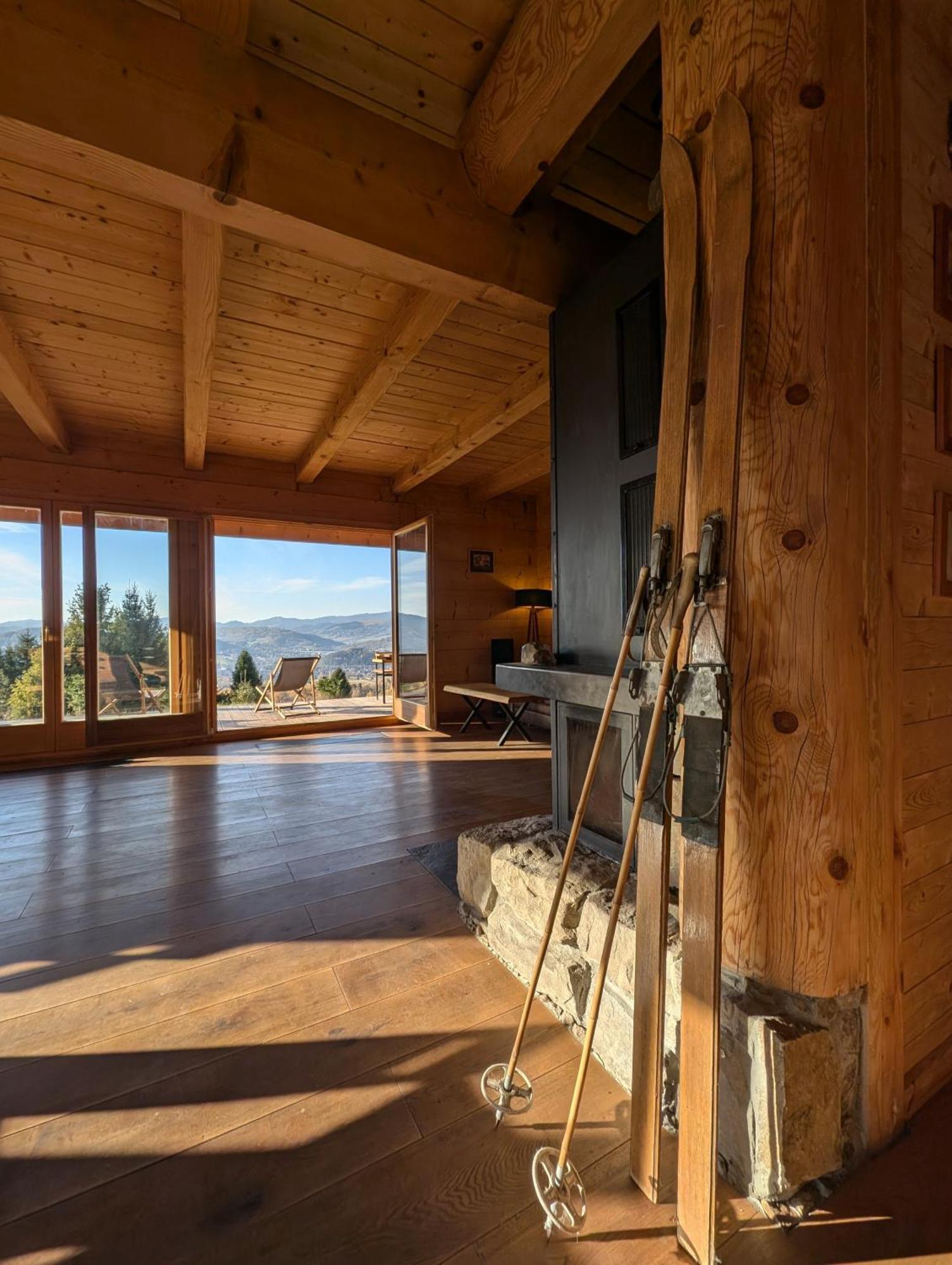 Villa Beskid Мілювка Екстер'єр фото
