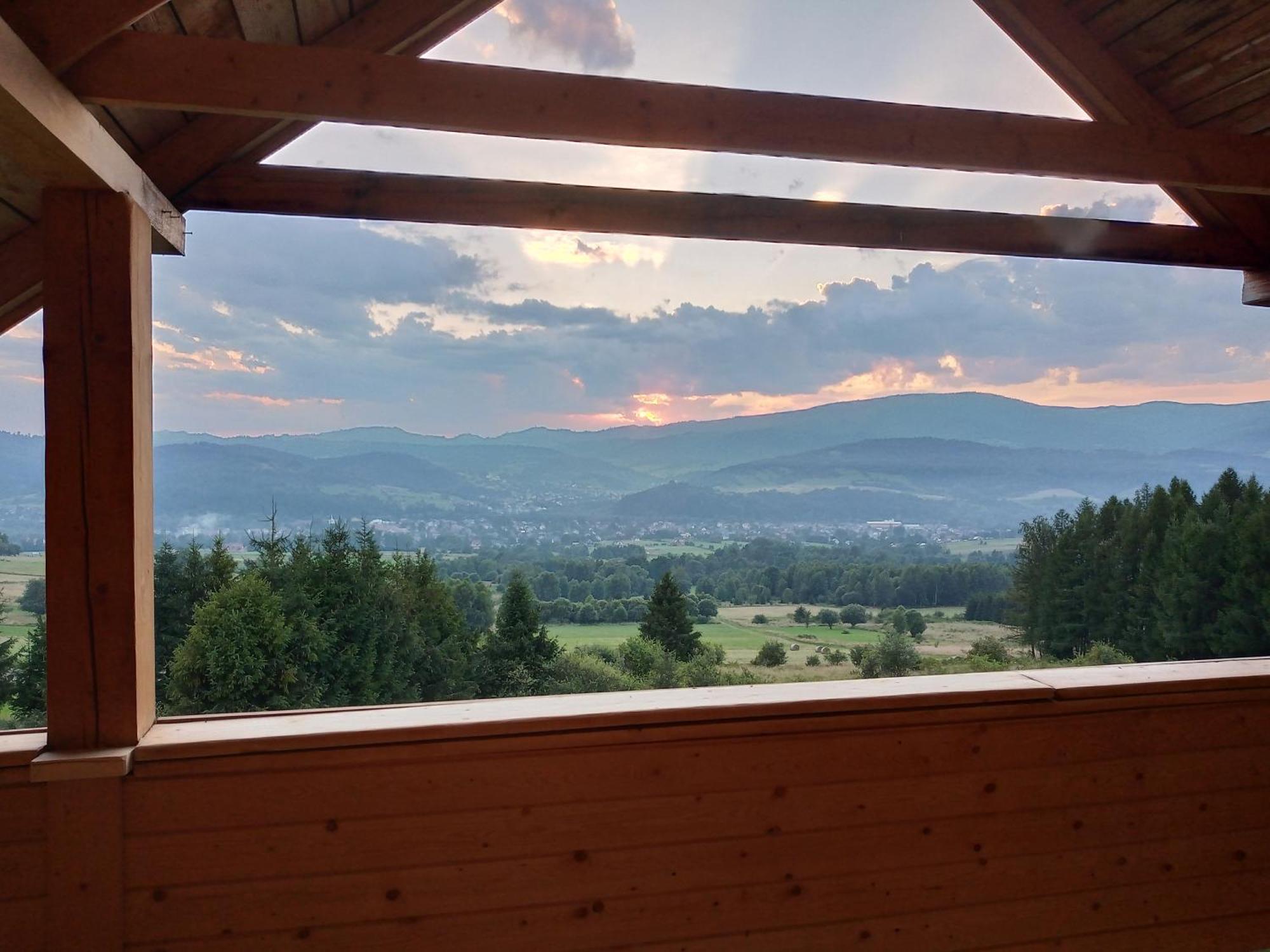 Villa Beskid Мілювка Екстер'єр фото